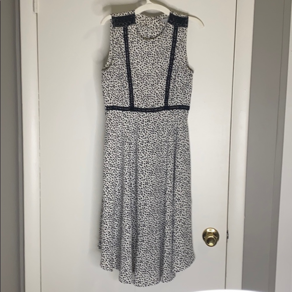 Black and white H&M dress